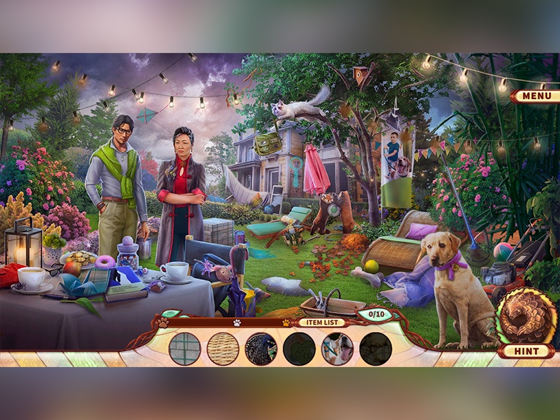 Wilde Investigations: Animal Sanctuary Shuffle CE screenshot 1