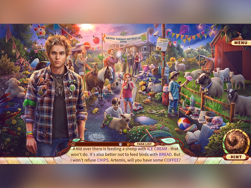 Wilde Investigations: Animal Sanctuary Shuffle CE screenshot 2