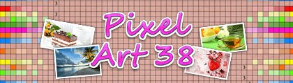 Pixel Art 38 screenshot