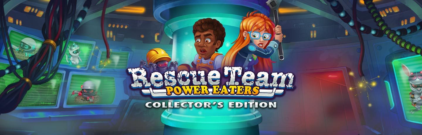 Rescue Team 12: Power Eaters - Collector's Edition