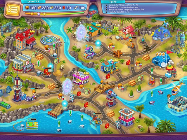 Rescue Team 12: Power Eaters - Collector's Edition large screenshot