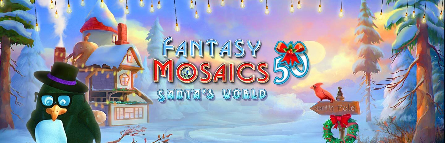Fantasy Mosaics 50: Santa's World