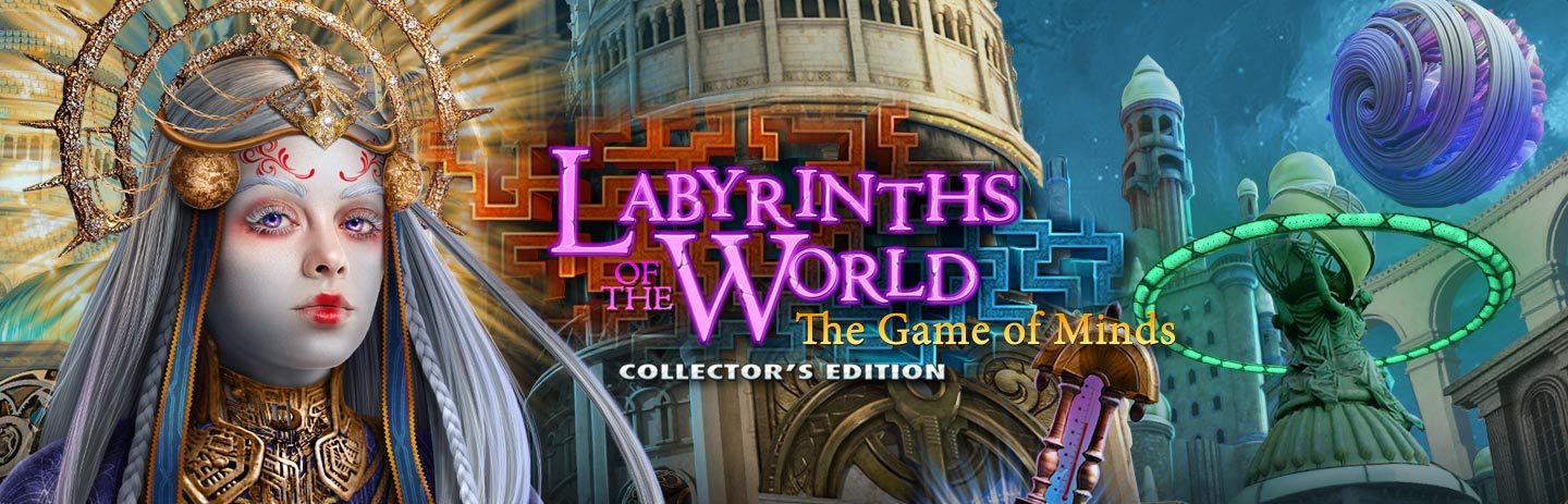 Labyrinths of the World: Game of Minds Collector's Edition