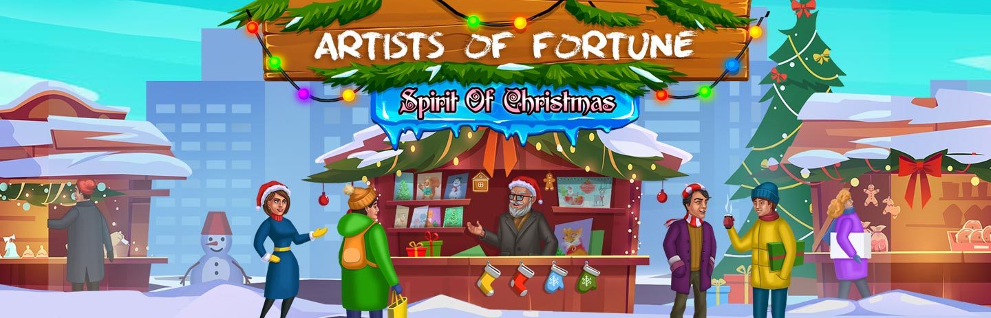 Artists Of Fortune: Spirit Of Christmas
