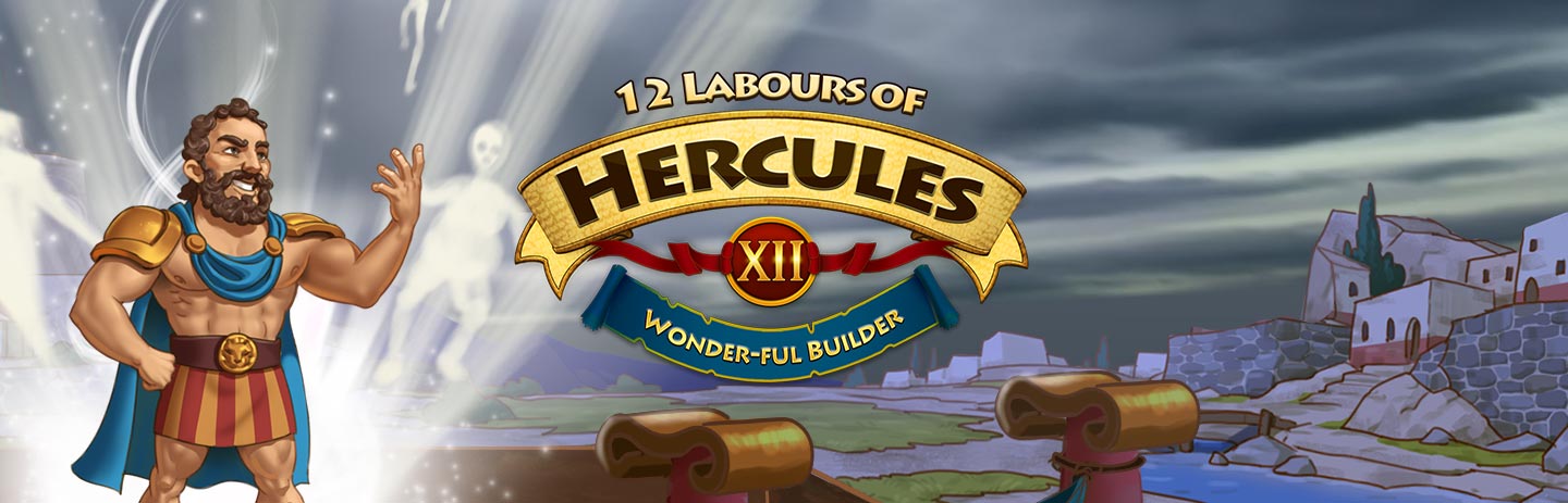 12 Labours of Hercules 13: Wonder-ful Builder CE