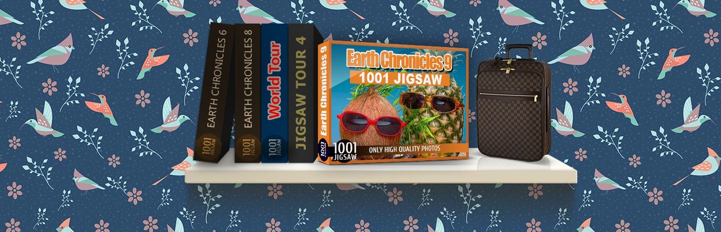 1001 Jigsaw Earth Chronicles 9