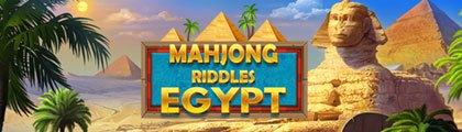 Mahjong Riddles: Egypt screenshot