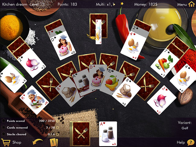 Delicious Solitaire large screenshot