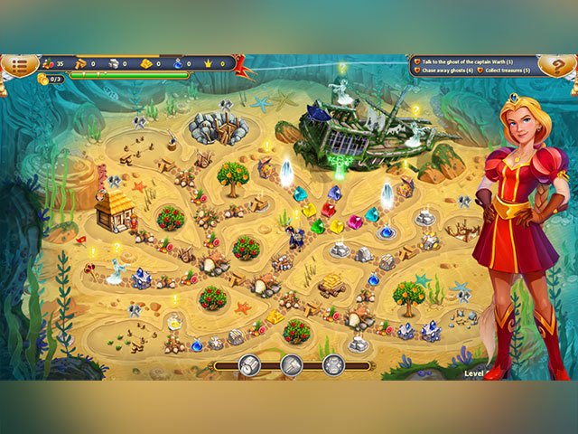 Fables of the Kingdom IV Collector's Edition large screenshot