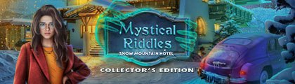Mystical Riddles: Snowy Peak Hotel - Collector's Edition screenshot