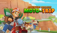 Adventure Mosaics - Moto-Trip