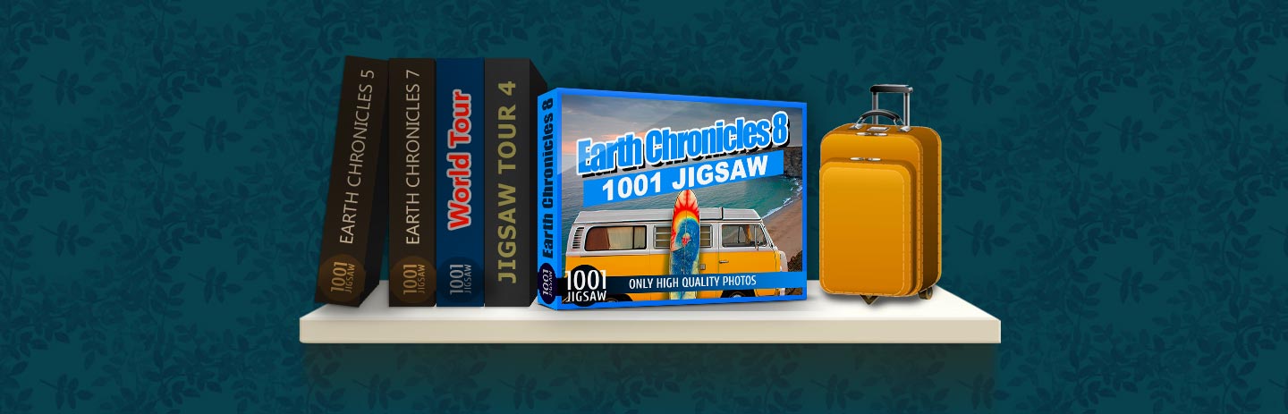 1001 Jigsaw Earth Chronicles 8