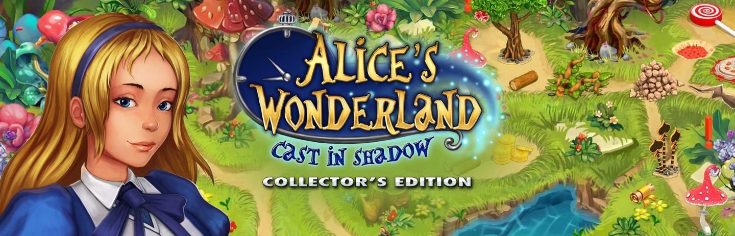 Alices Wonderland - Cast In Shadow Collector's Edition