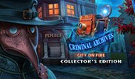 Criminal Archives: City on Fire Collector's Edition