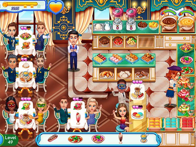 Claire's Cruisin' Cafe: High Seas Cuisine Collector's Edition large screenshot