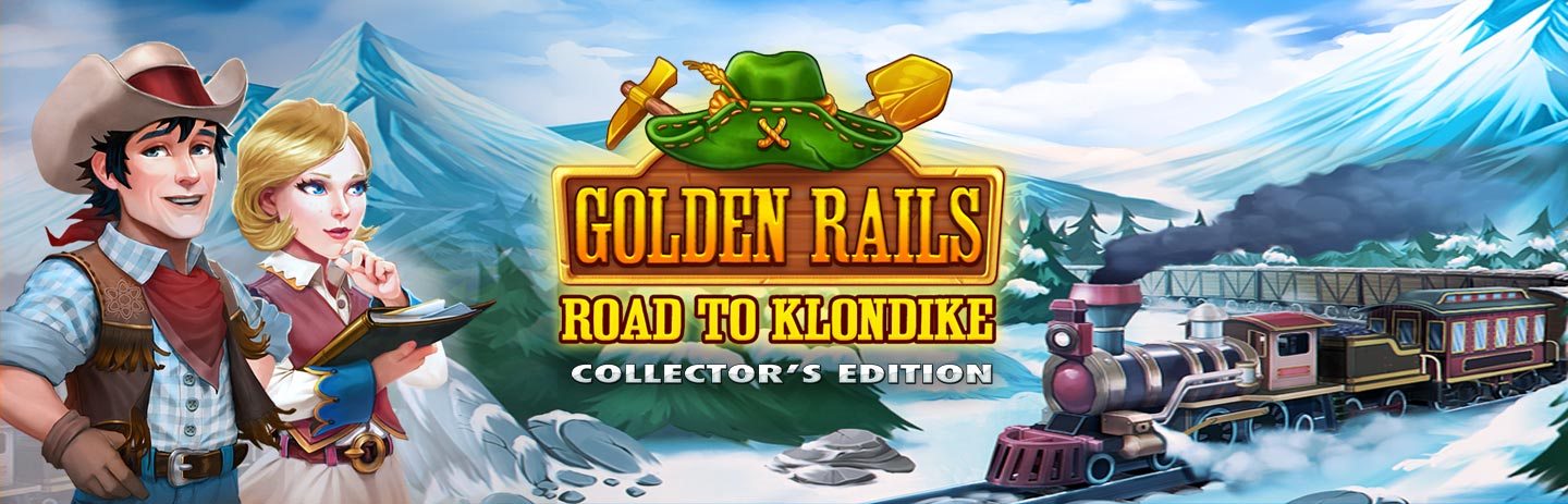 Golden Rails 3: Road to Klondike Collector's Edition