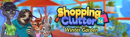 Shopping Clutter 14: Winter Garden screenshot