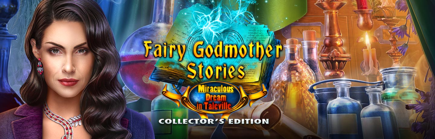 Fairy Godmother Stories: Miraculous Dream in Taleville CE