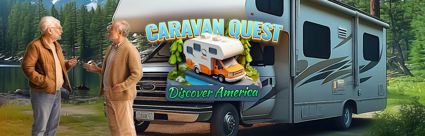 Caravan Quest: Discover America