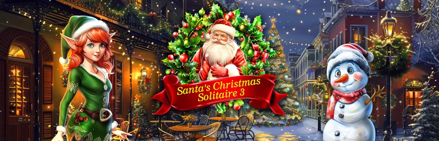 Santa's Christmas Solitaire 3