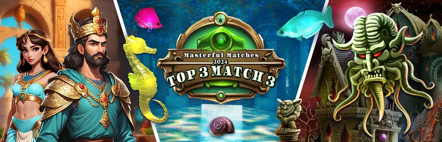 Masterful Matches - 2024's Top 3 Match 3