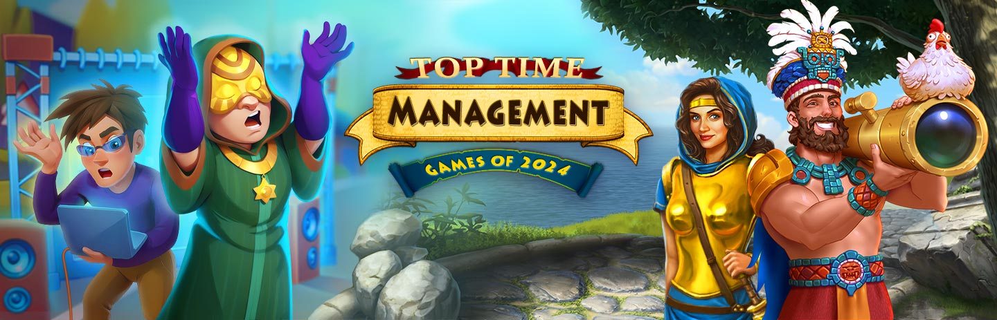 Top Time Management Games of 2024