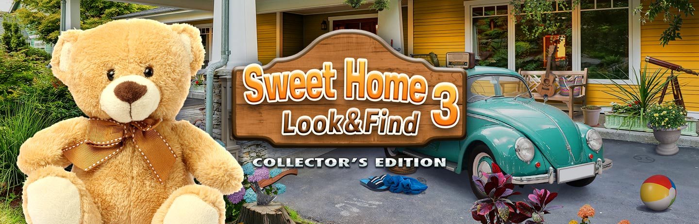 Sweet Home: Look and Find 3 Collector's Edition