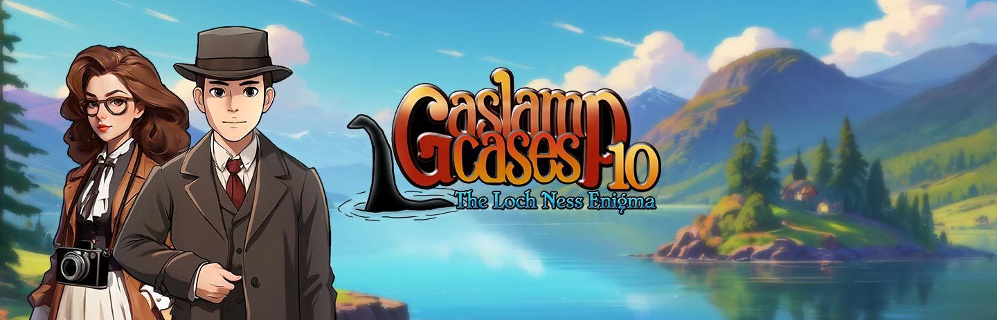 Gaslamp Cases 10: The Loch Ness Enigma