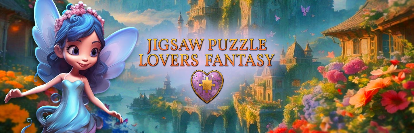Jigsaw Puzzle Lovers Fantasy