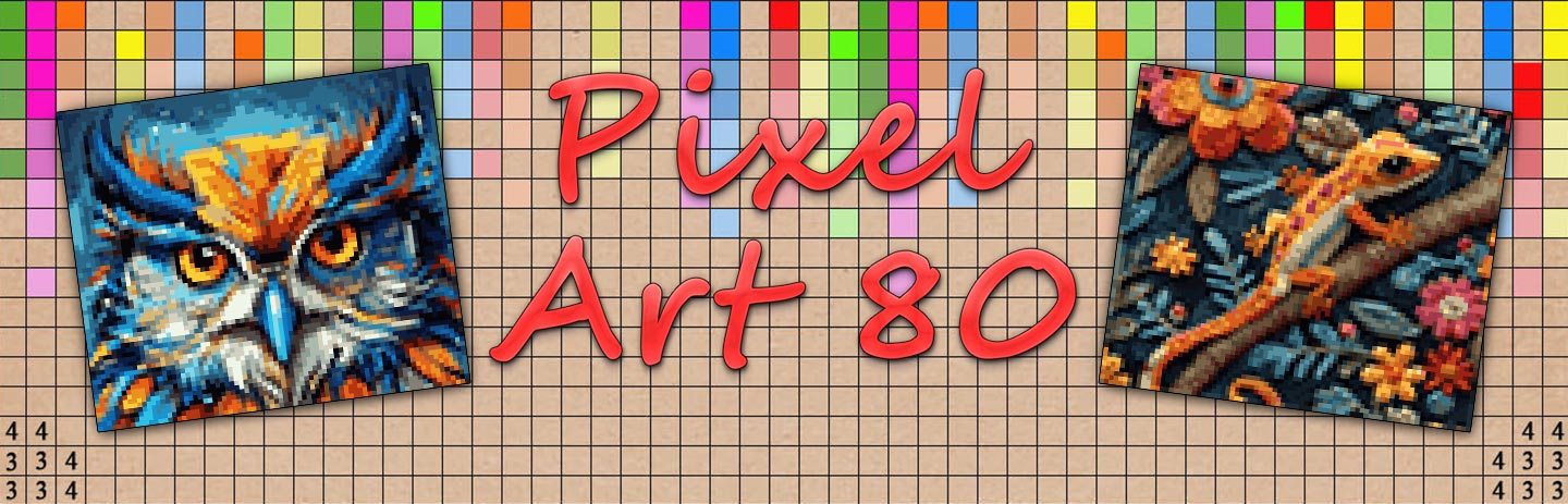 Pixel Art 80
