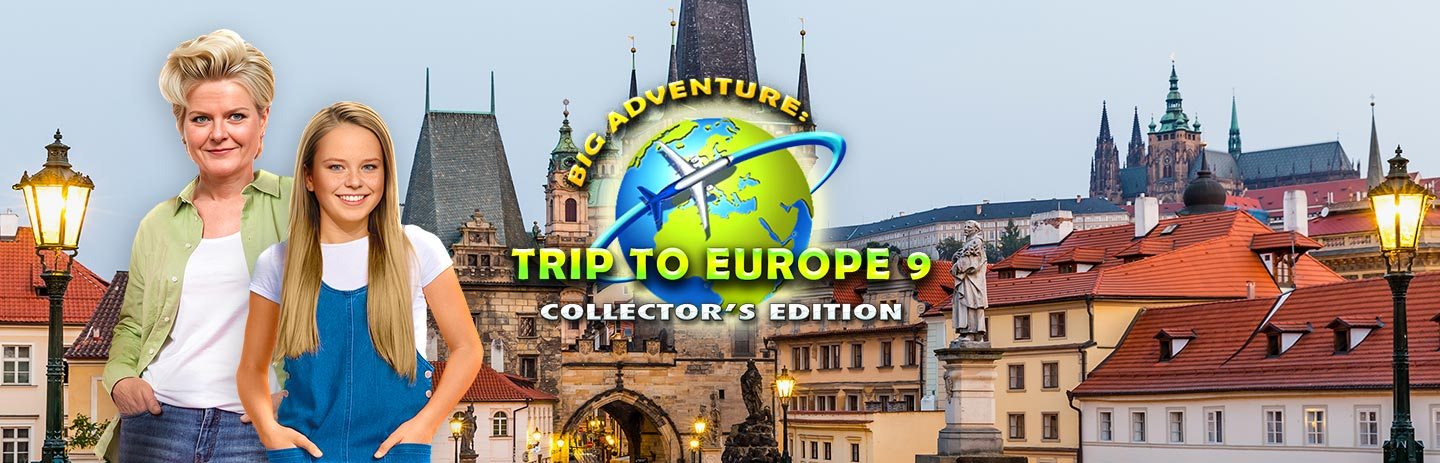 Big Adventure: Trip to Europe 9 Collector's Edition