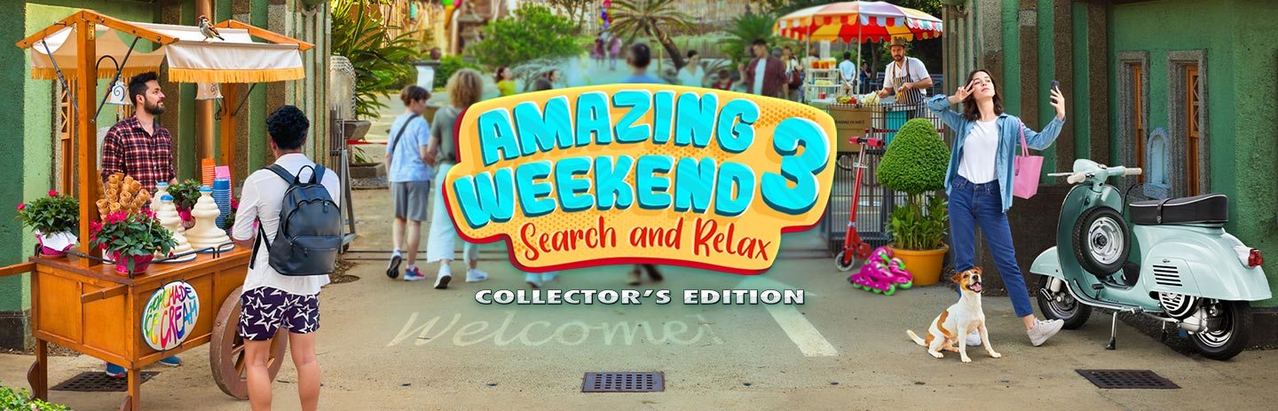 Amazing Weekend: Search and Relax 3 Collector's Edition