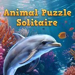 Animal Puzzle Solitaire