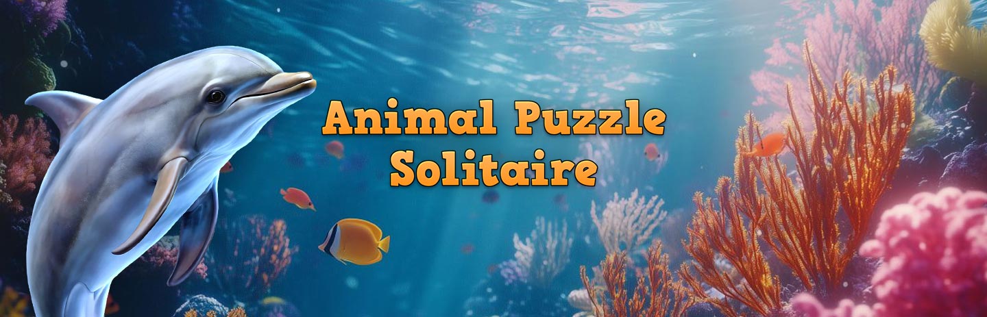 Animal Puzzle Solitaire