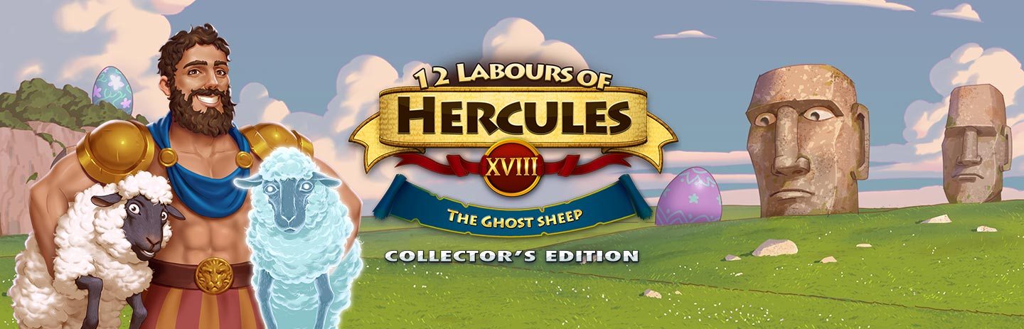12 Labours of Hercules XVIII: Ghost Sheep Collector's Edition