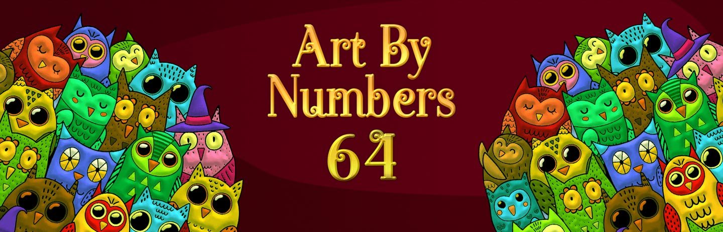 Art By Numbers 64