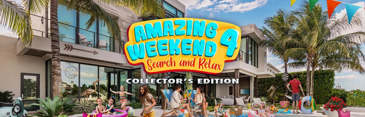 Amazing Weekend: Search and Relax 4 Collector's Edition