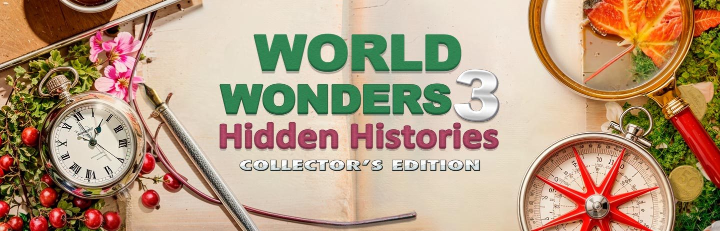 World Wonders 3 Collector's Edition