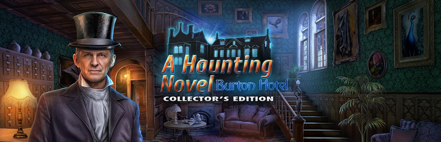 A Haunting Novel: Burton Hotel CE