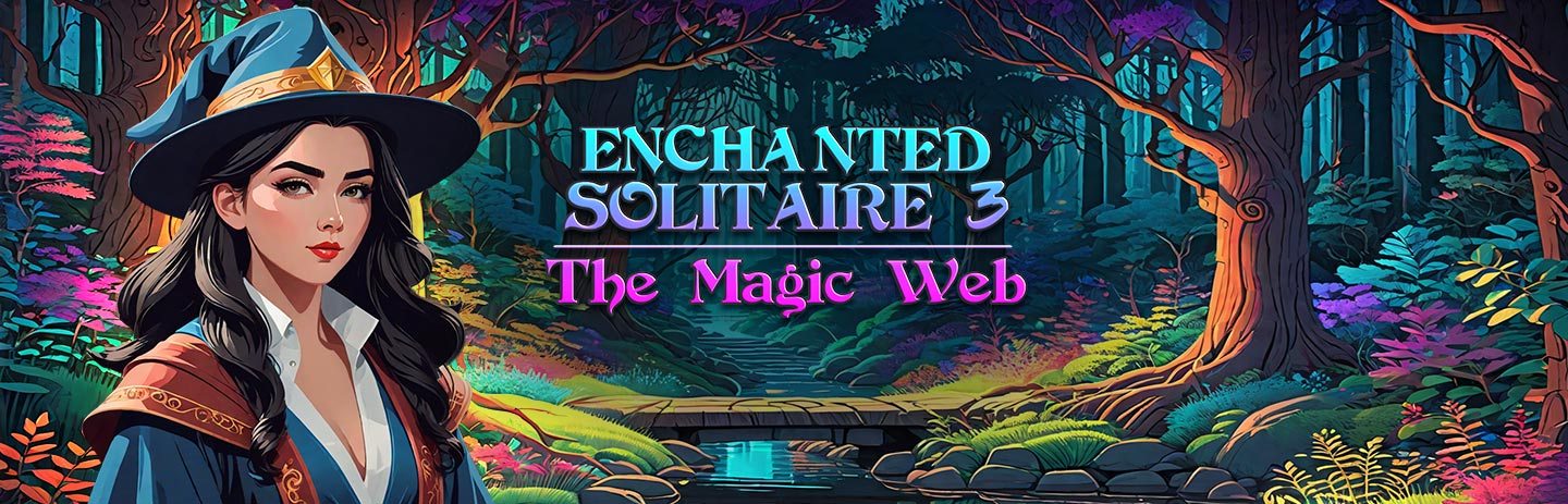 Enchanted Solitaire 3: The Magic Web
