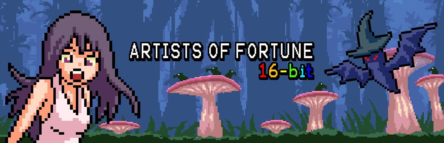 Artists Of Fortune: 16-bit