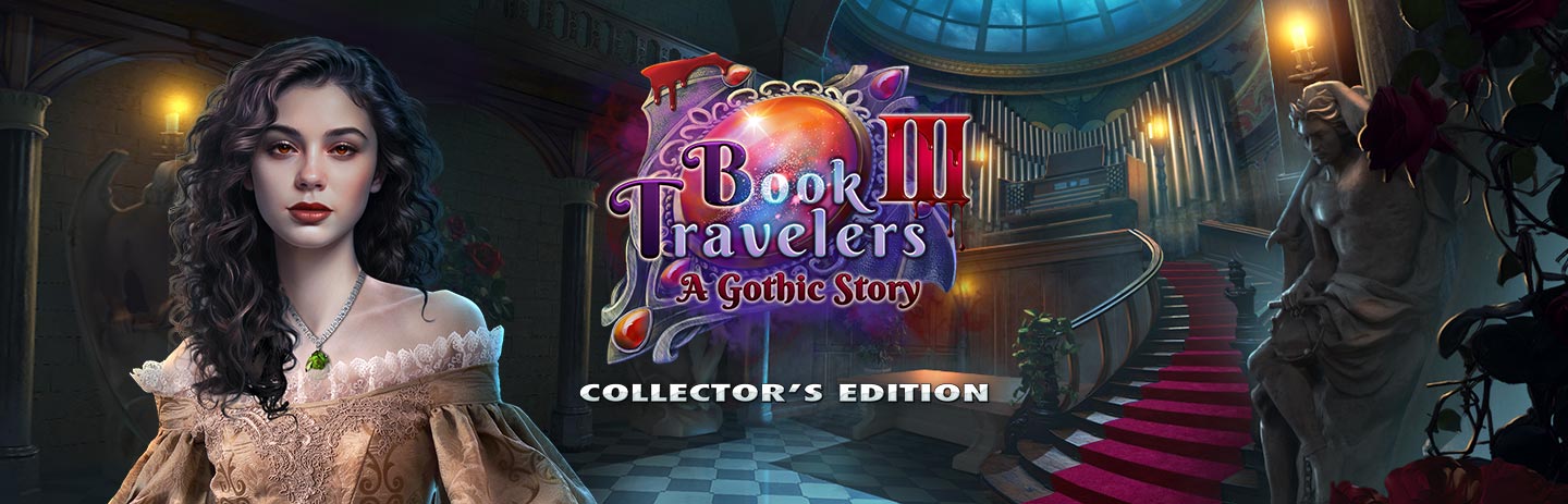 Book Travelers: A Gothic Story CE