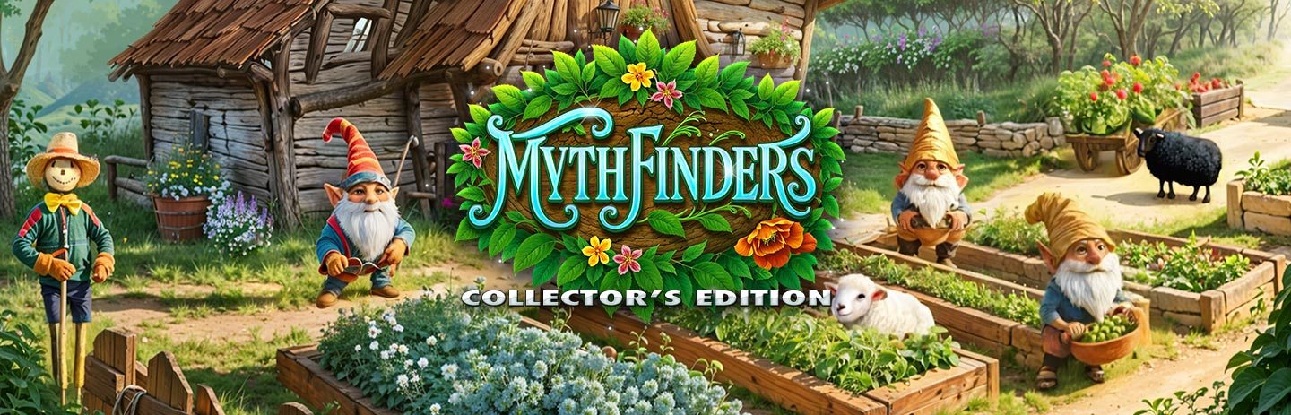 Myth Finders Collector's Edition