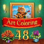 Art Coloring 48
