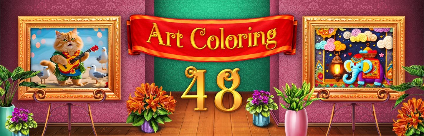 Art Coloring 48