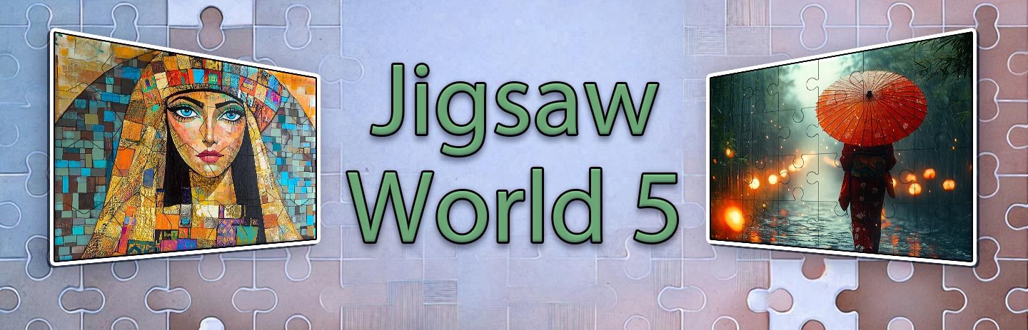 Jigsaw World 5