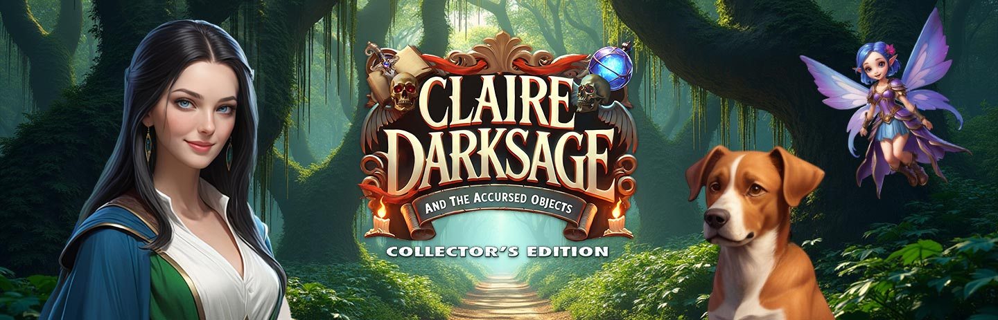Claire Darksage and The Accursed Objects CE