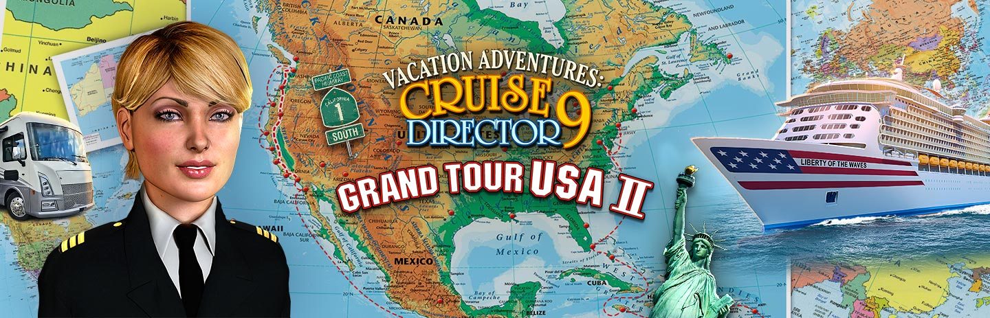 Vacation Adventures: Cruise Director 9