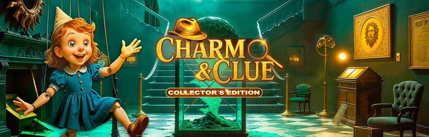 Charm and Clue Collector's Edition