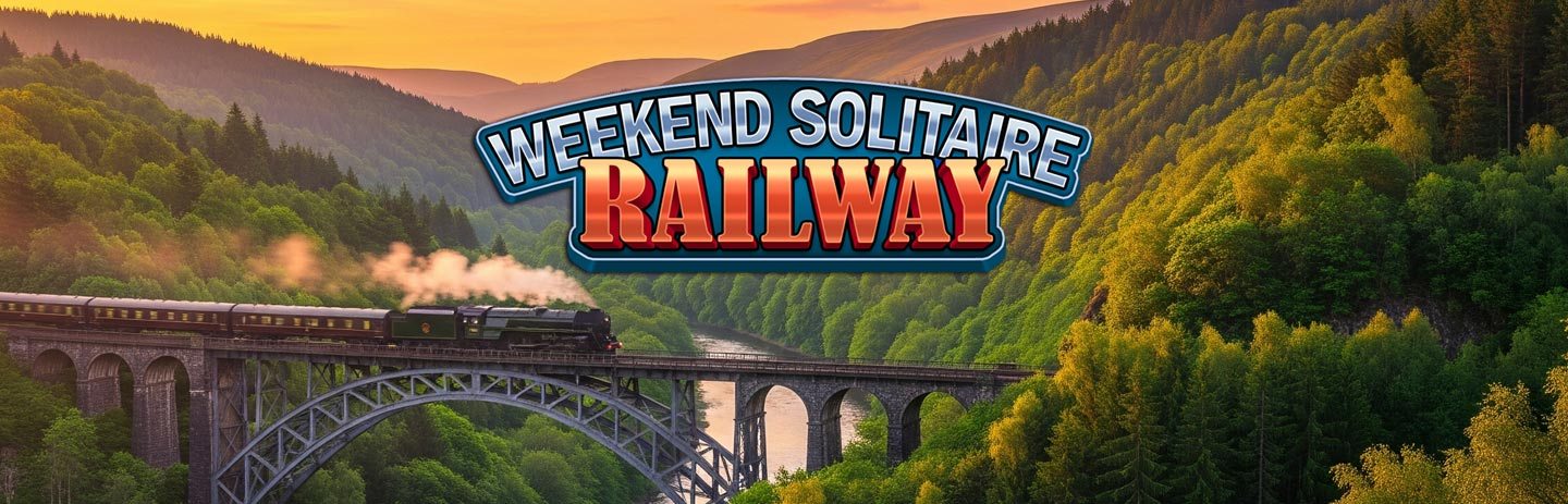 Weekend Solitaire: Railway